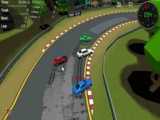 Fantastic Pixel Car Racing Multiplayer