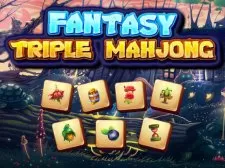 Fantasy Triple Mahjong