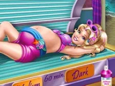 Pregnant Princess Tanning Solarium H5